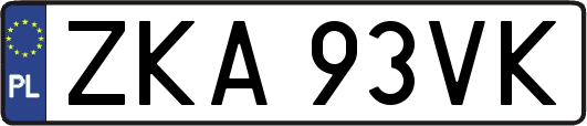 ZKA93VK