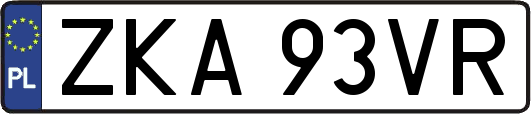 ZKA93VR