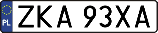 ZKA93XA