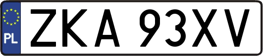 ZKA93XV