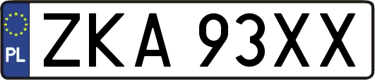 ZKA93XX
