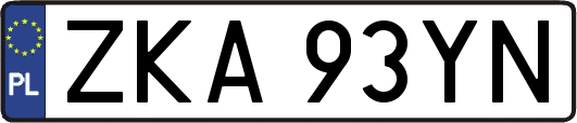 ZKA93YN