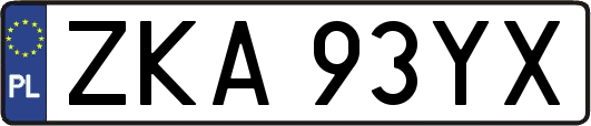 ZKA93YX