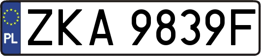 ZKA9839F