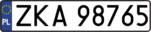 ZKA98765