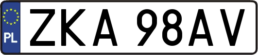 ZKA98AV