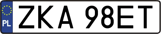 ZKA98ET