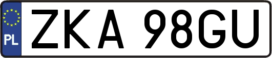 ZKA98GU