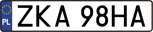 ZKA98HA