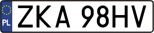 ZKA98HV