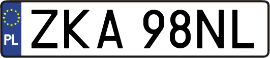 ZKA98NL