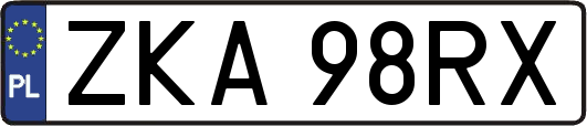 ZKA98RX