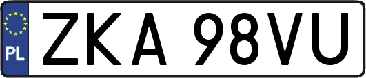 ZKA98VU