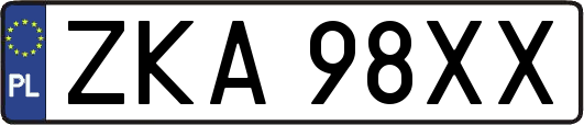 ZKA98XX