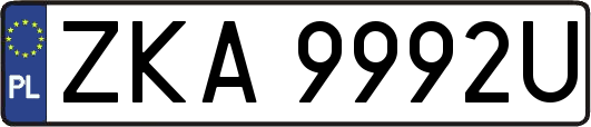 ZKA9992U