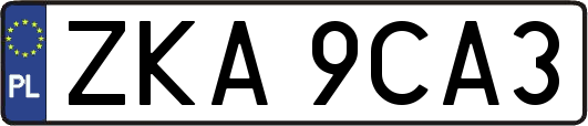 ZKA9CA3