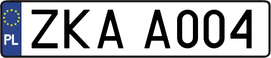 ZKAA004