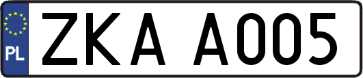 ZKAA005