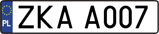 ZKAA007