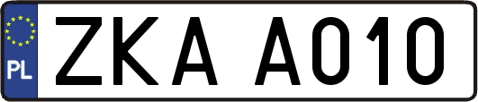 ZKAA010