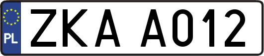 ZKAA012