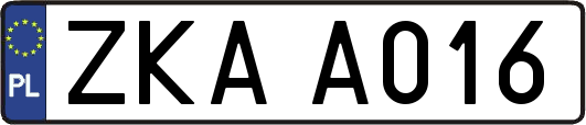ZKAA016