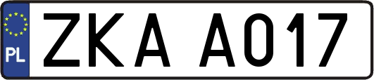 ZKAA017