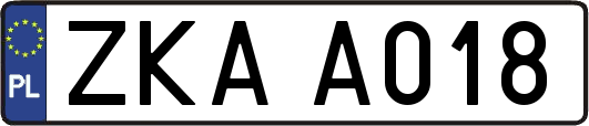 ZKAA018