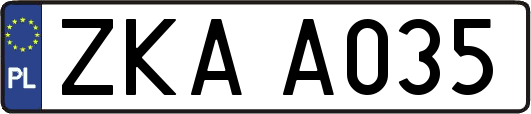 ZKAA035