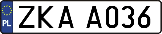 ZKAA036