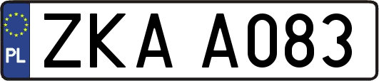 ZKAA083