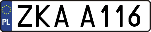 ZKAA116