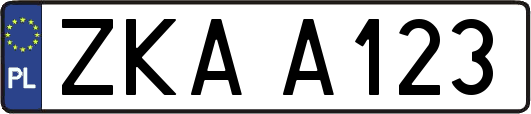 ZKAA123
