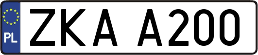 ZKAA200