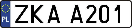 ZKAA201