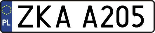 ZKAA205