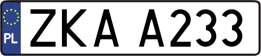 ZKAA233