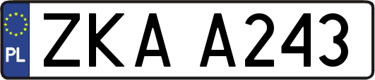 ZKAA243