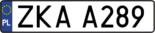 ZKAA289