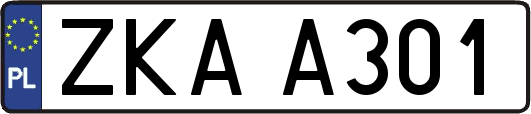 ZKAA301