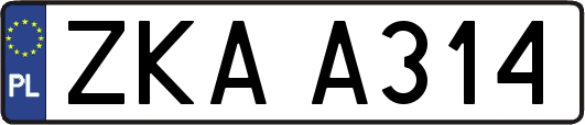 ZKAA314