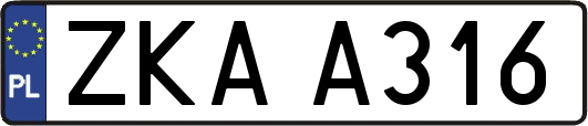 ZKAA316