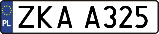 ZKAA325