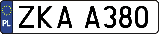 ZKAA380