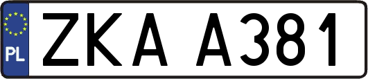 ZKAA381