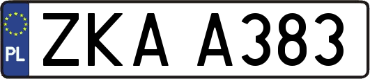 ZKAA383