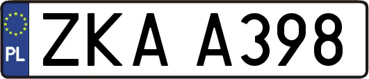 ZKAA398