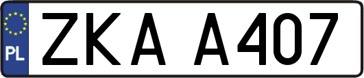 ZKAA407