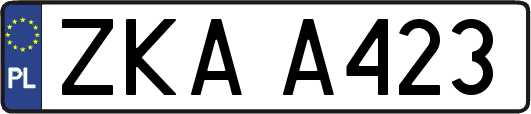 ZKAA423
