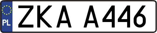ZKAA446